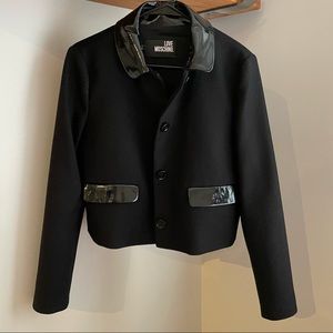 Love Moschino black blazer